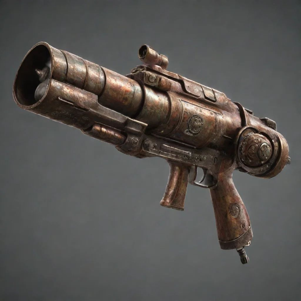 ai amazing detailed i give you a size ray gun Wow a ray gun This is so cool I take the ray gun and examine it carefully Can