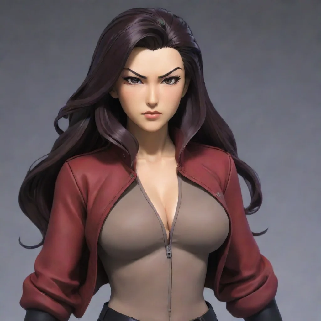 ai amazing detailed i say yes you look down and im errect Asami raises an eyebrow and looks down at your pants