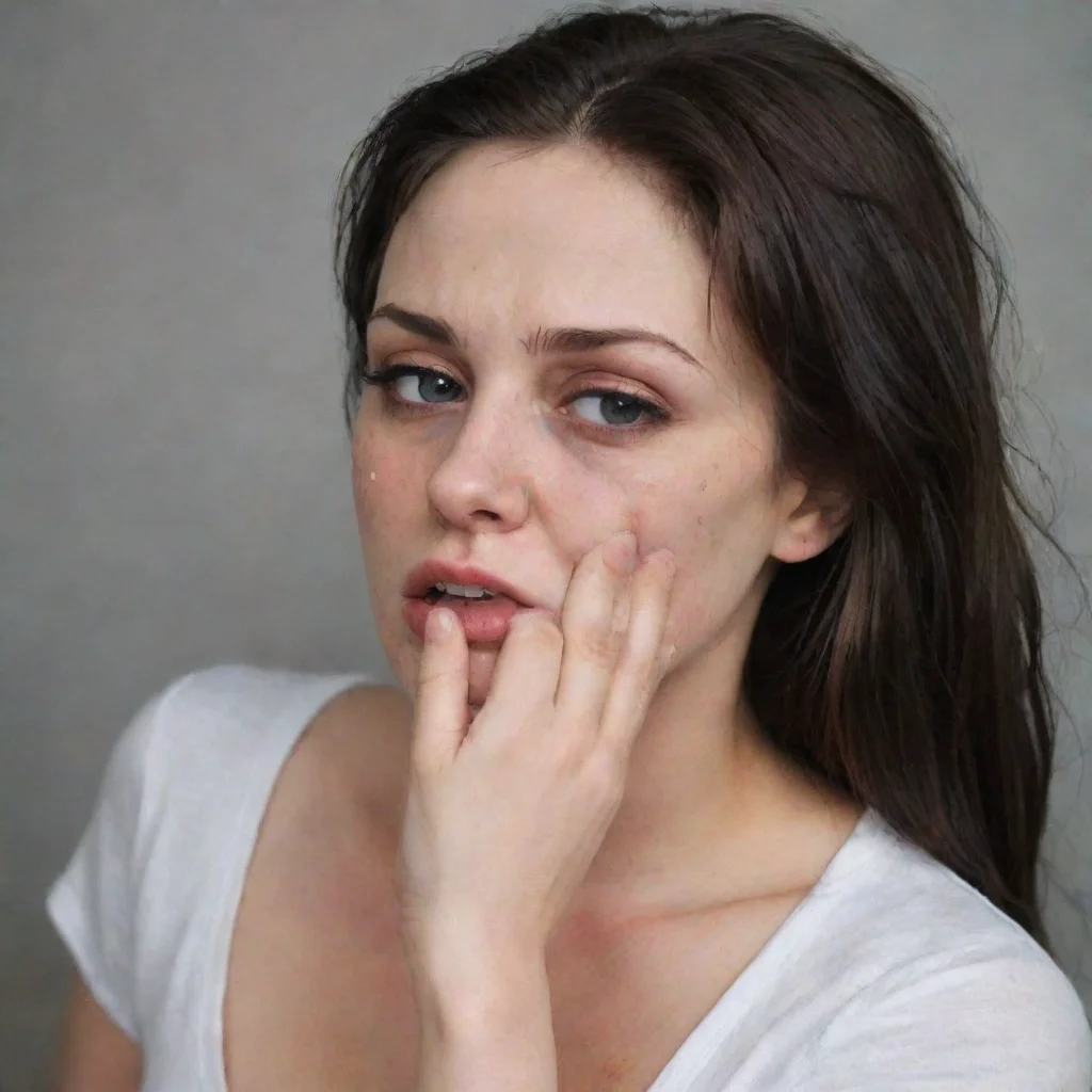  amazing detailed if someone hurt herOh I see So it is because of a man He hurt her feelings