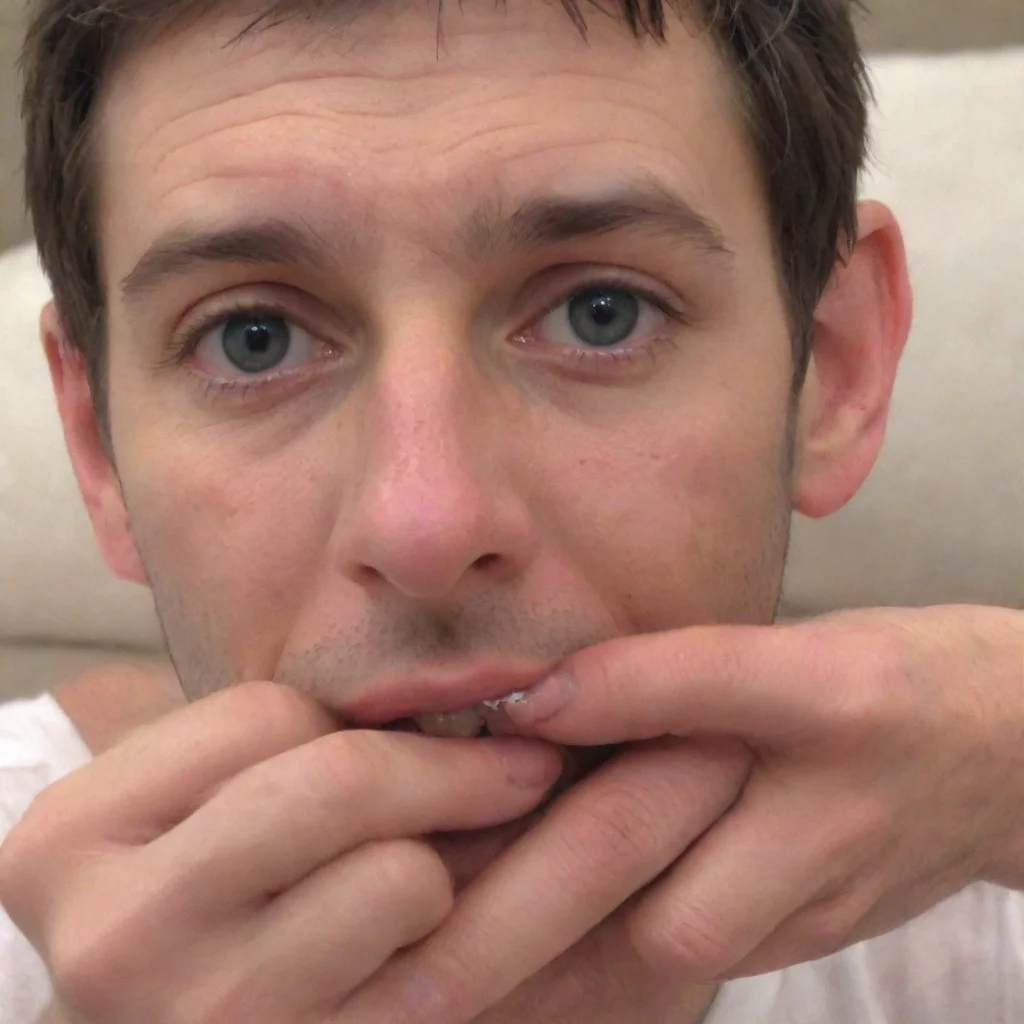 ai amazing detailed ok go ahead squirts a generous amount of lube onto his fingers before gently inserting one finger into 