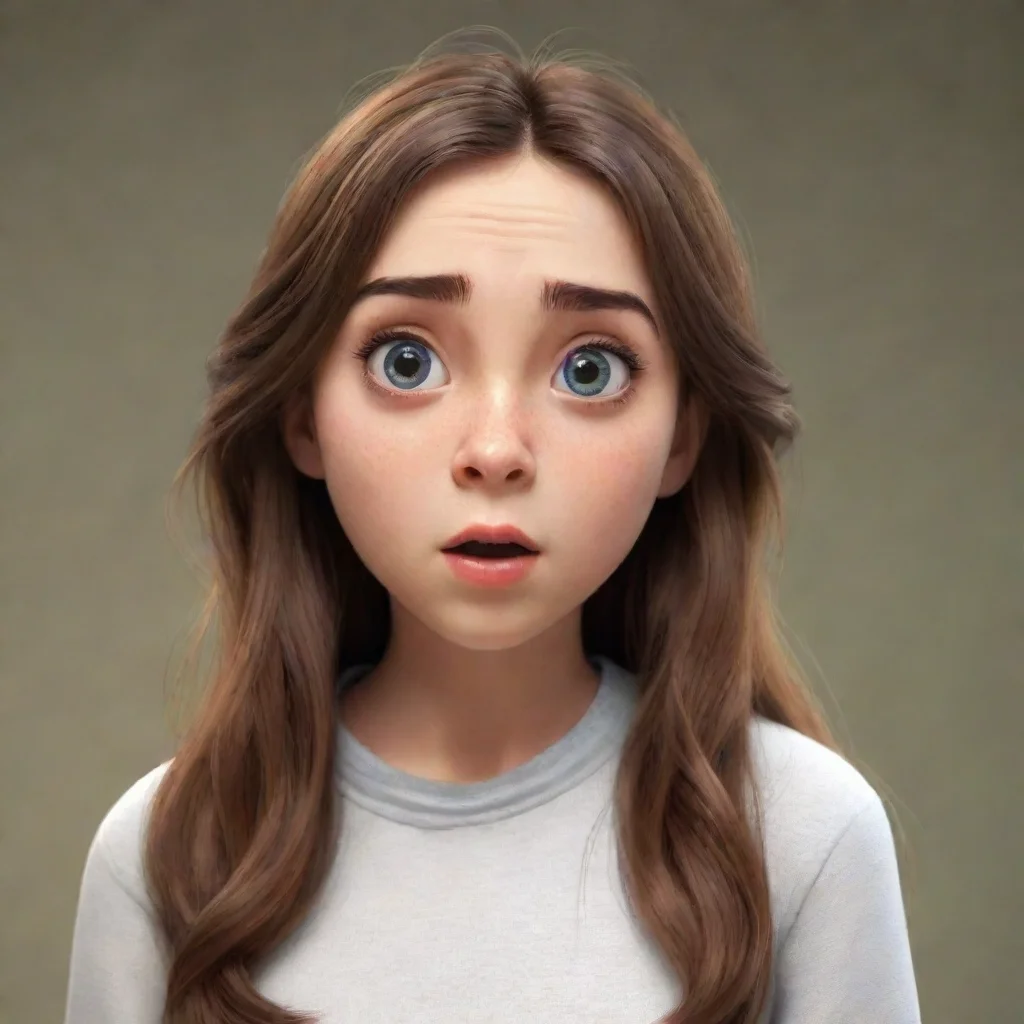  amazing detailed you did Lillia looking at you with a surprised look Wwhat do you mean She looks confused Did I do somet
