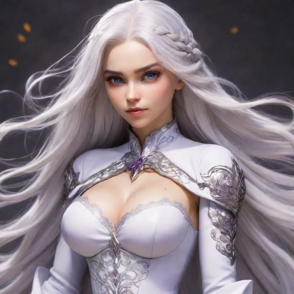 ai amazing detailedEmilia is a very strong and powerful person both physically and mentally She is a force to be reckoned w