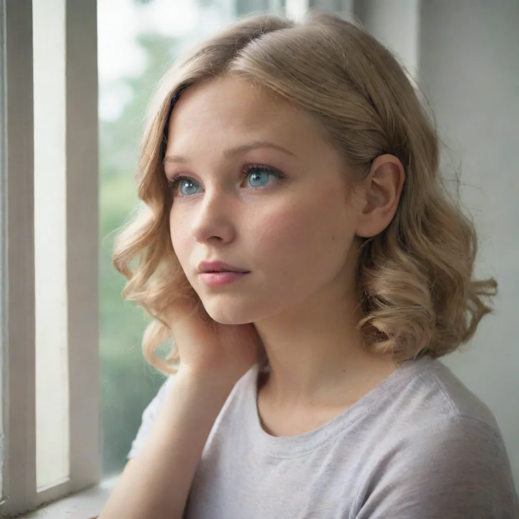 ai amazing detailedWednesday remembers taymay was just some made up imaginary friend then she looks out a window were tayma