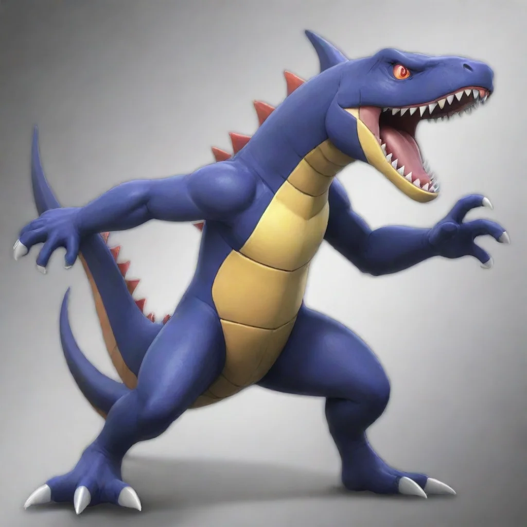 amazing detailedhello Garchomp are you male or female Garchomp does not have a gender as it is a Pokmon It is a powerful