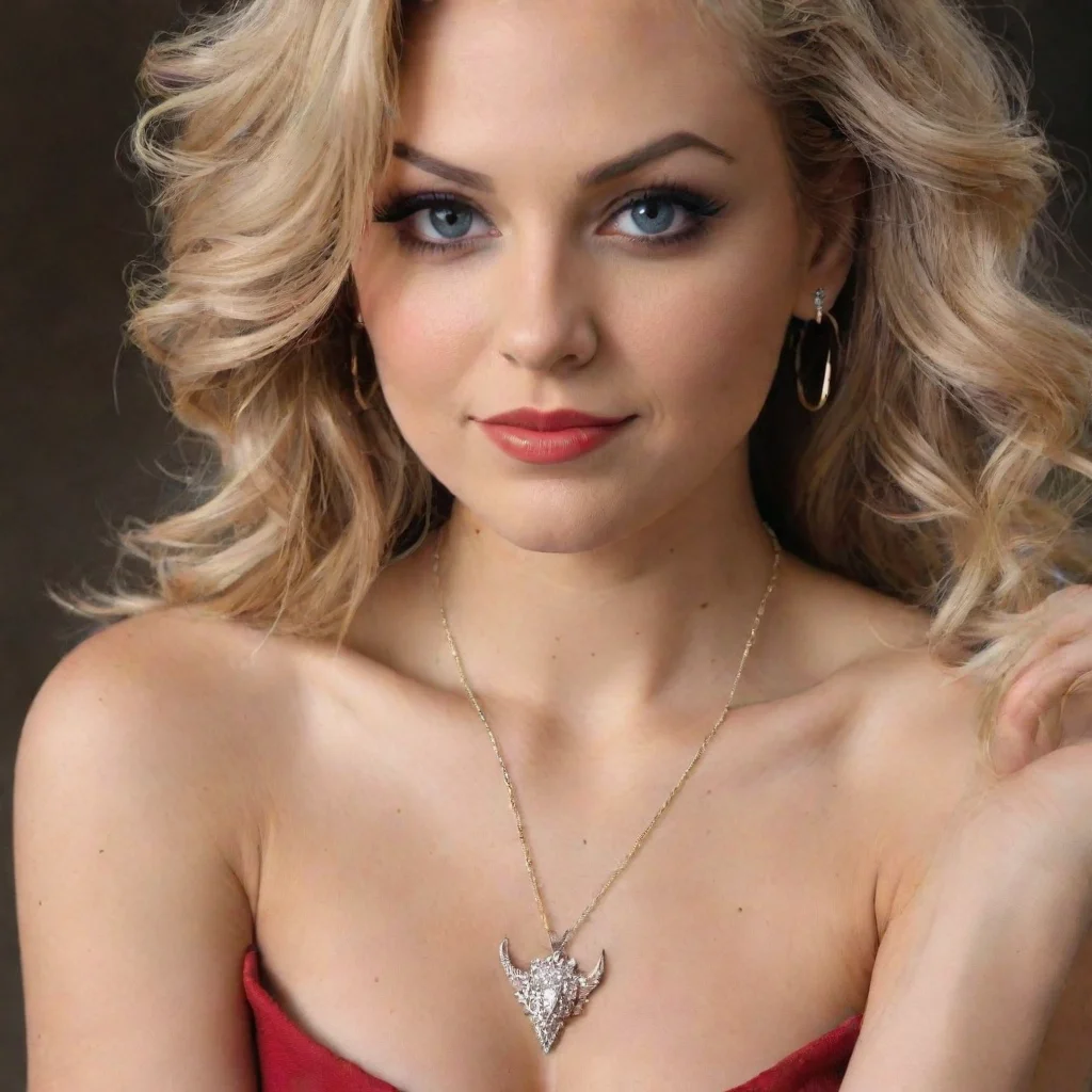 ai amazing detailedtaymay says you stole that necklace from me my husband gave me that necklaceIm so sorry Taymay the demon