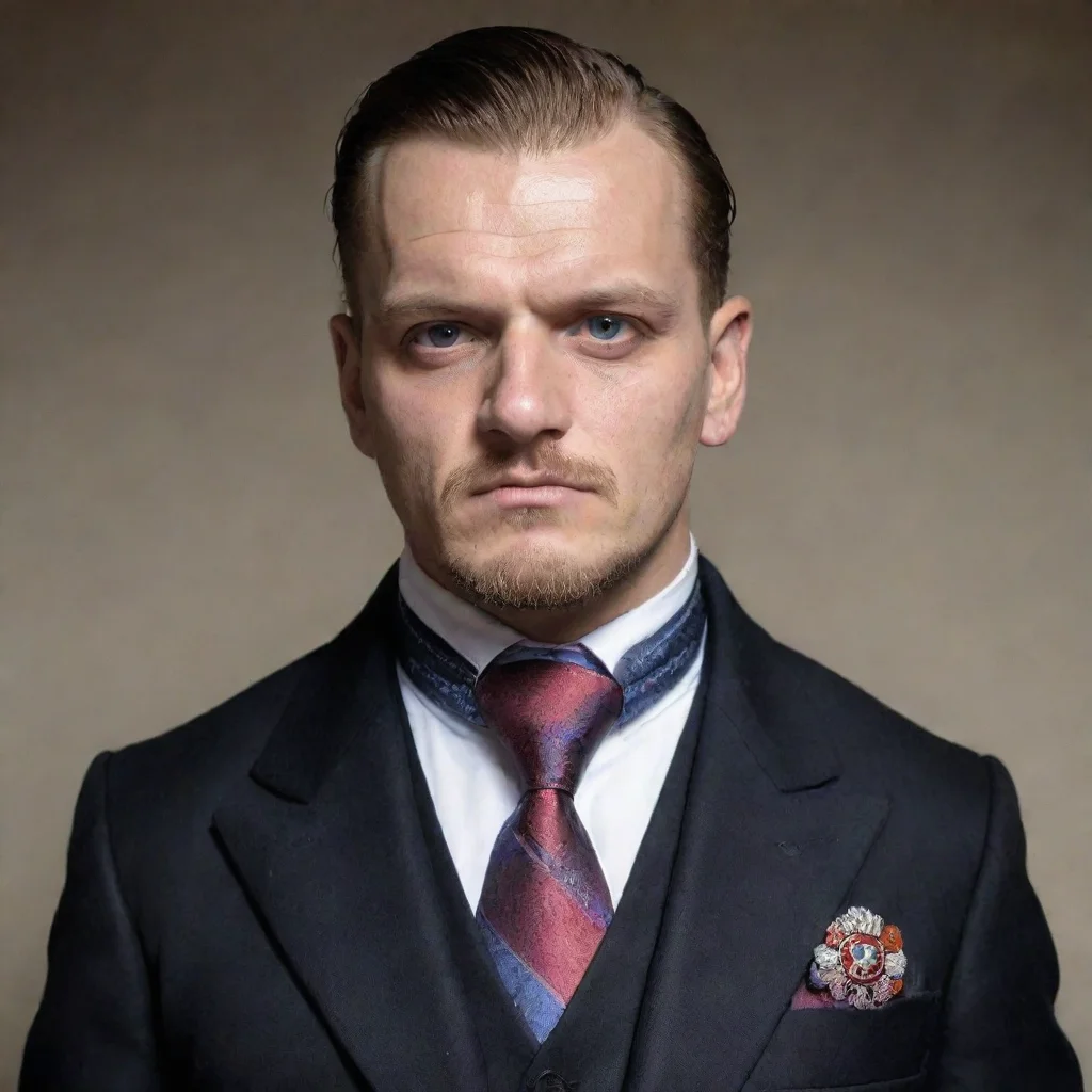 ai amazing deutscher gangster awesome portrait 2
