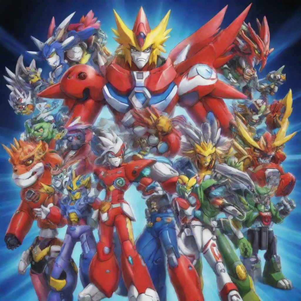 ai amazing digimon fusion awesome portrait 2