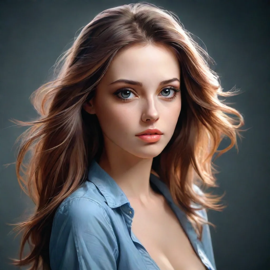 ai amazing digital art awesome portrait 2