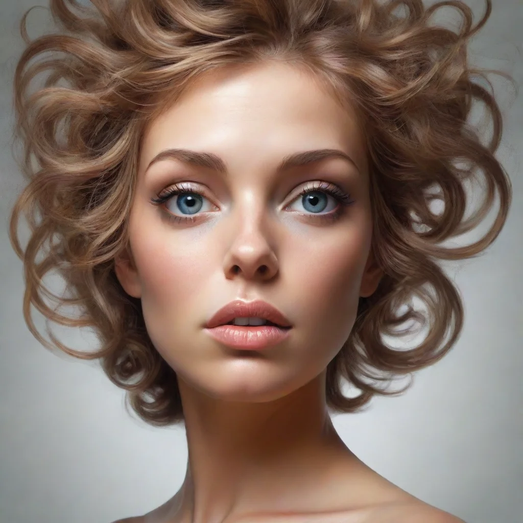 ai amazing digital art hypnosis awesome portrait 2
