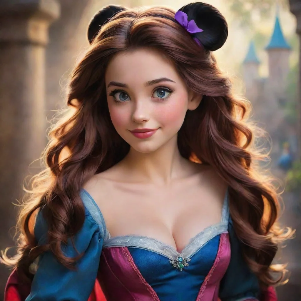 ai amazing disneyawesome portrait 2
