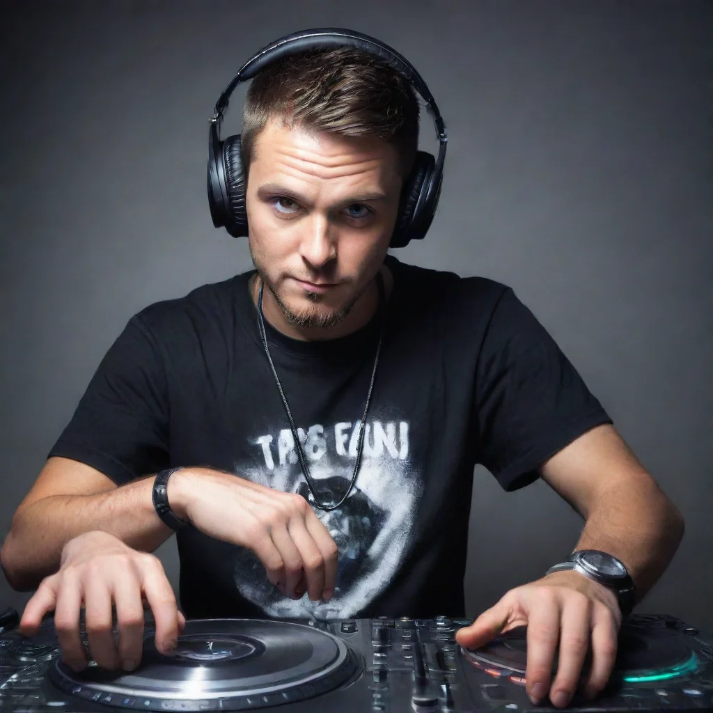 ai amazing dj awesome portrait 2