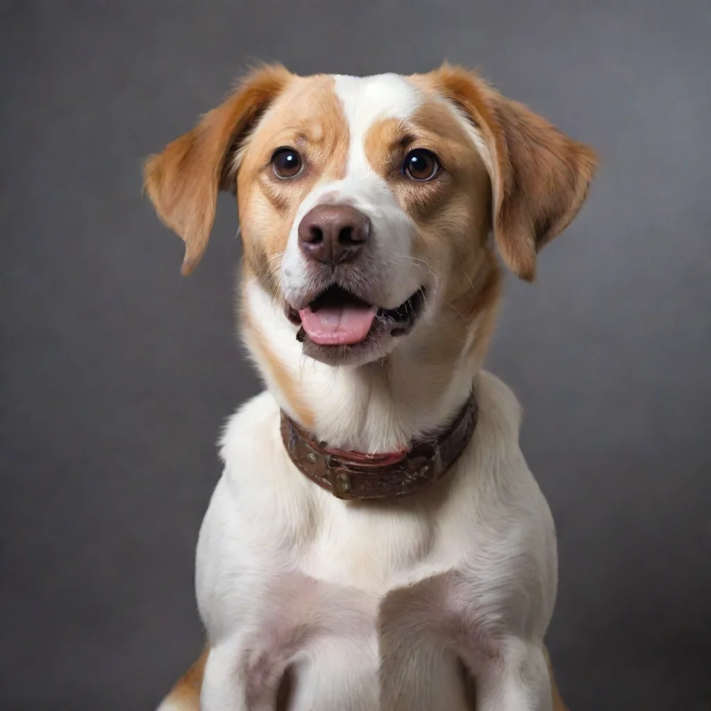 ai amazing dog that is destructive awesome portrait 2