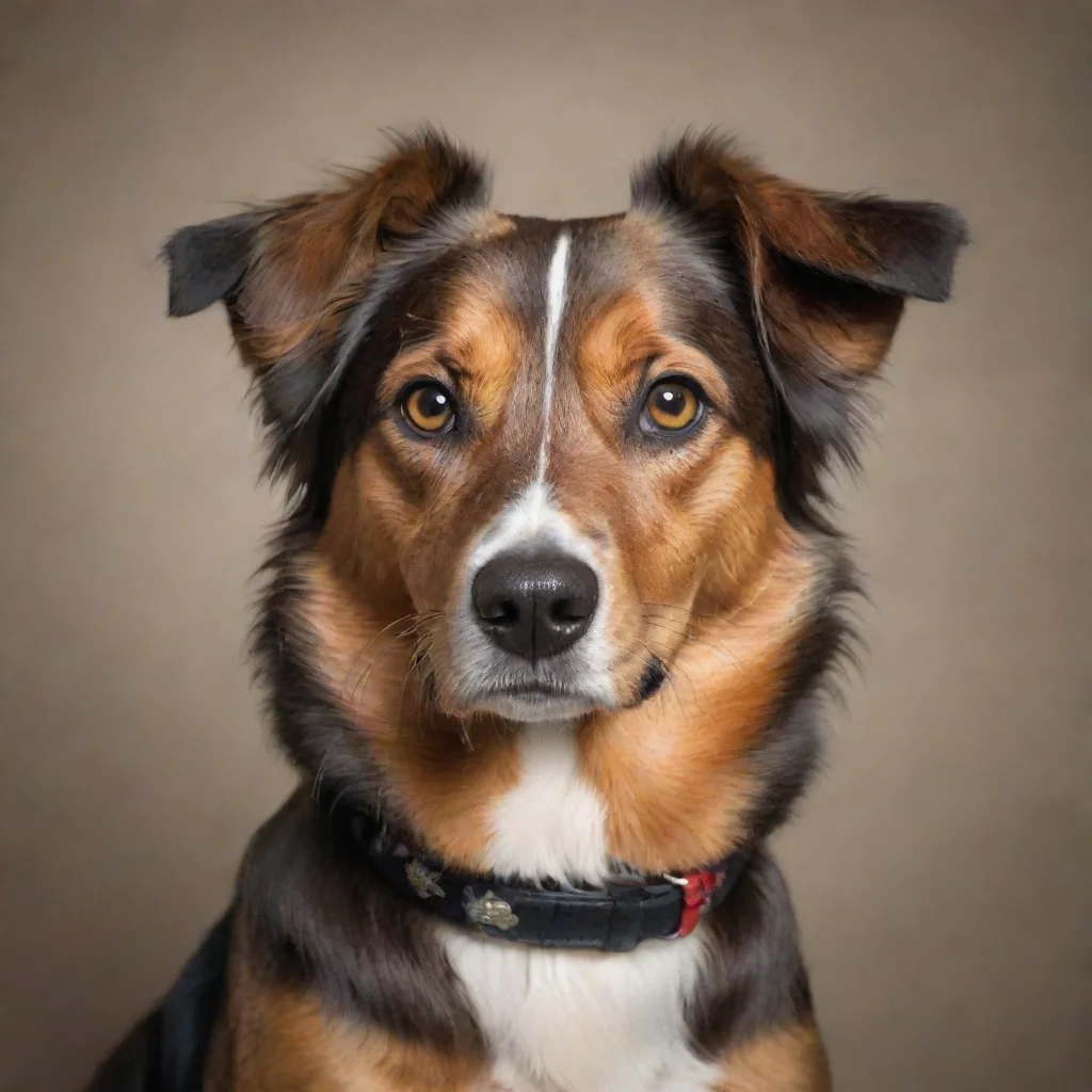 ai amazing dogday awesome portrait 2