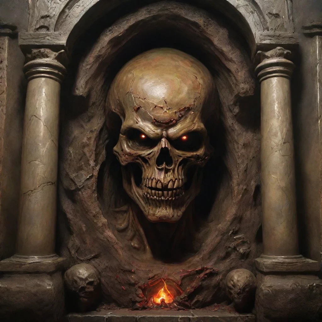 ai amazing doom tomb awesome portrait 2