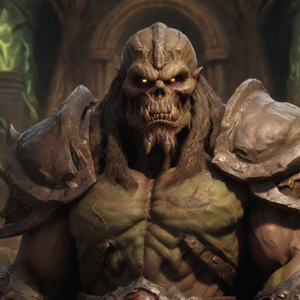 ai amazing doom tomb extremely high quality 4k warcraft graphics awesome portrait 2