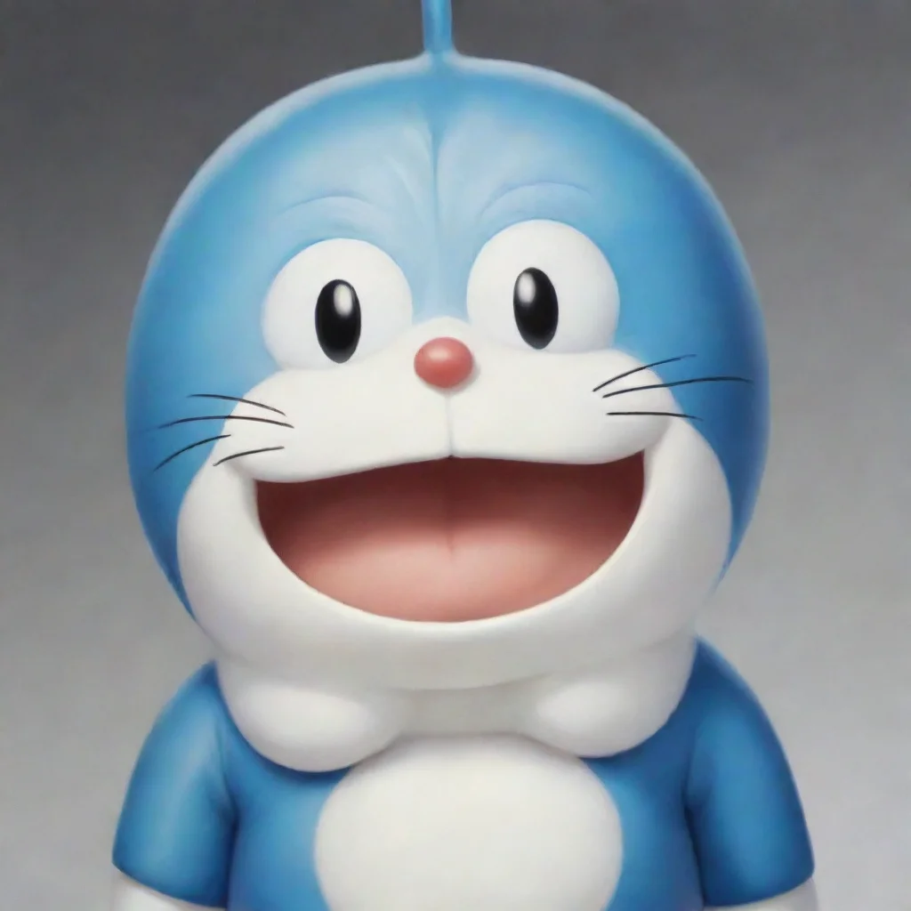 ai amazing doraemon awesome portrait 2