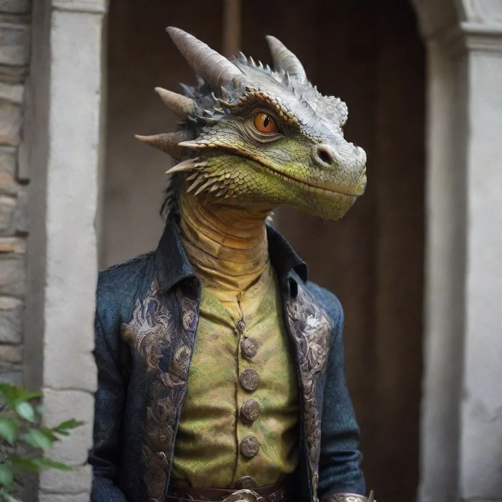 ai amazing dragon goes house hunting awesome portrait 2