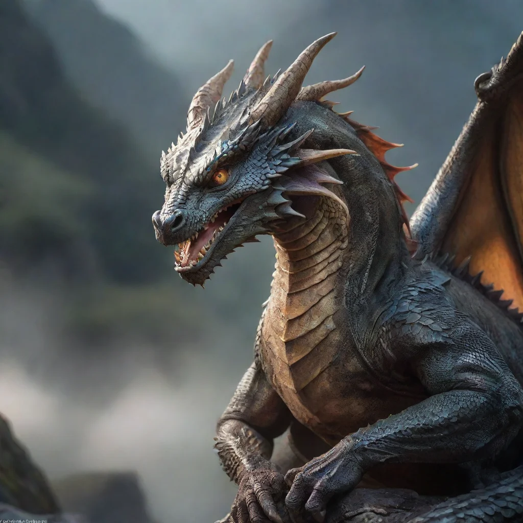 ai amazing dragonfull image head to tail awesome portrait 2