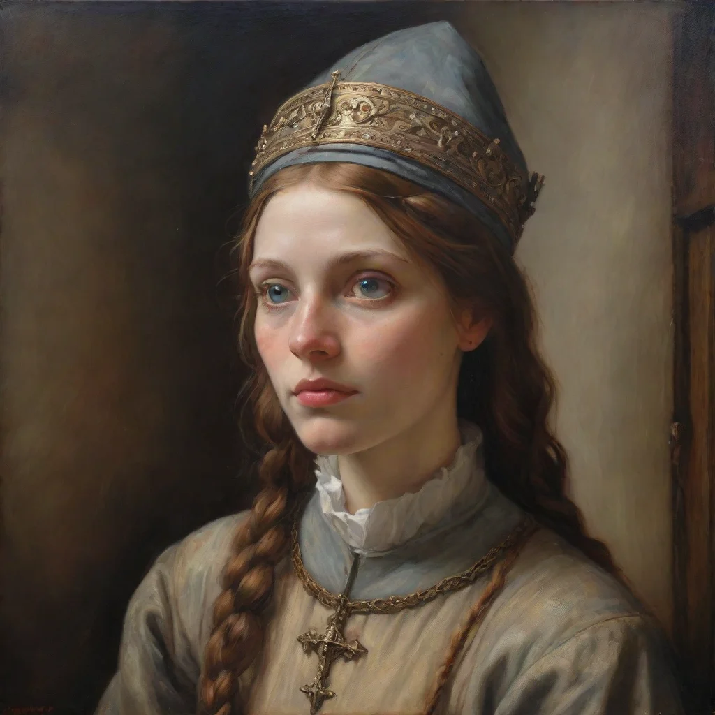  amazing drolatic dreams in realism in the style of medieval awesome portrait 2