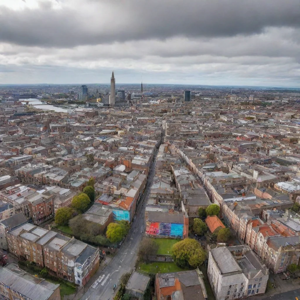 ai amazing drseuss dublinireland skyline awesome portrait 2