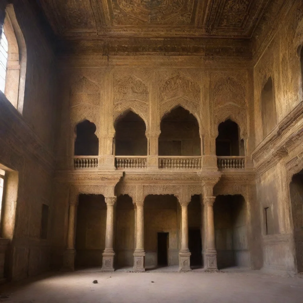 ai amazing dusty old gold palace awesome portrait 2