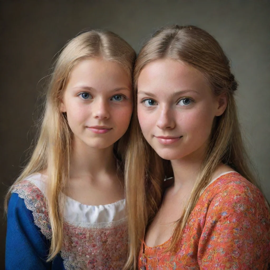 ai amazing dutch girls awesome portrait 2