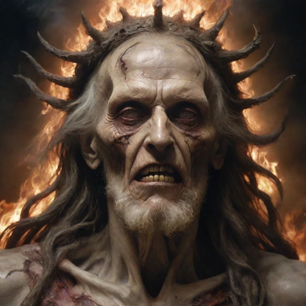  amazing dying god awesome portrait 2