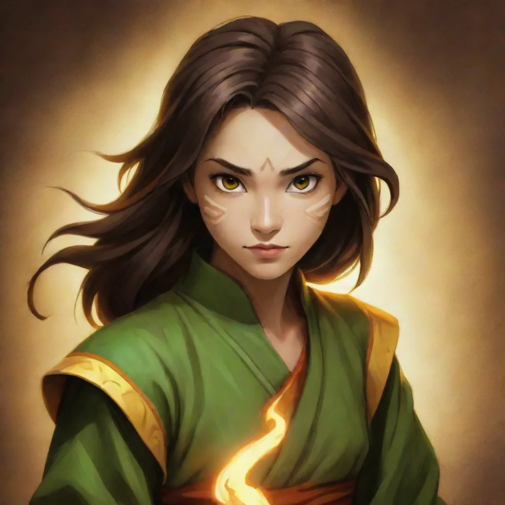 ai amazing earthbender awesome portrait 2