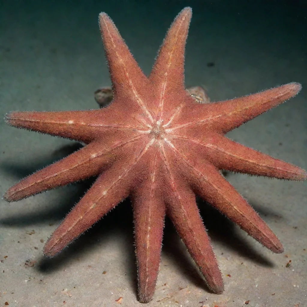 ai amazing echinodermata awesome portrait 2