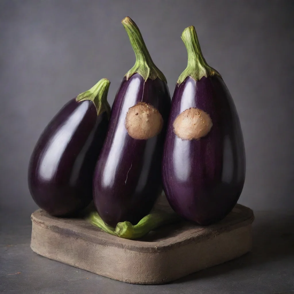 ai amazing eggplants awesome portrait 2