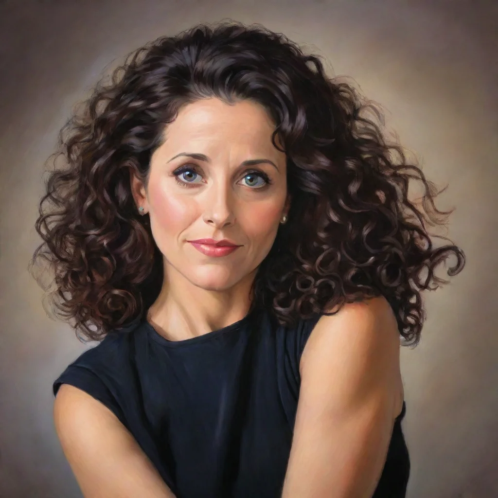 ai amazing elaine benes awesome portrait 2