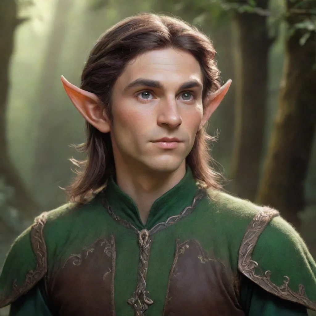 ai amazing elf fantastic maleawesome portrait 2
