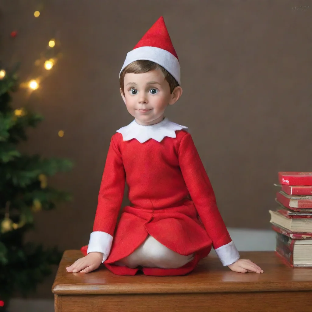  amazing elf on a shelfawesome portrait 2