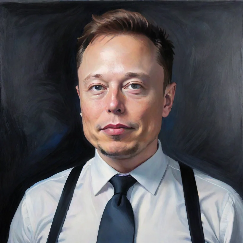 ai amazing elon musk portraitjoan cornellstyle awesome portrait 2