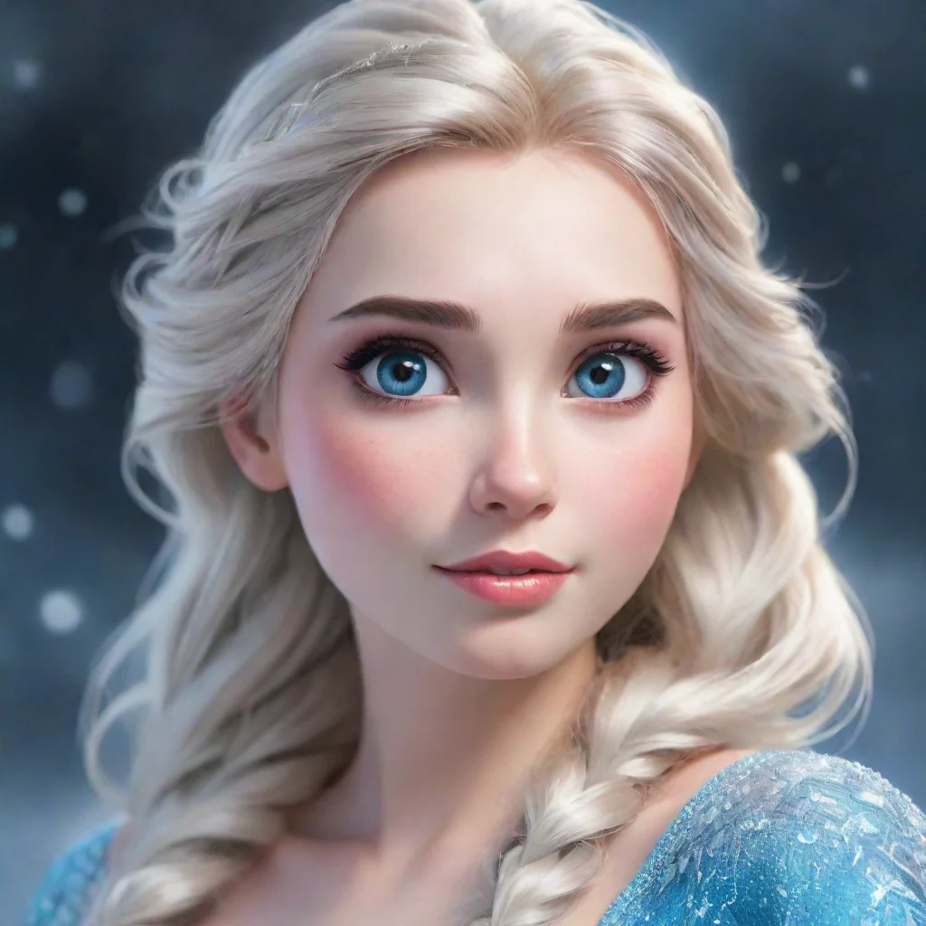  amazing elsa awesome portrait 2