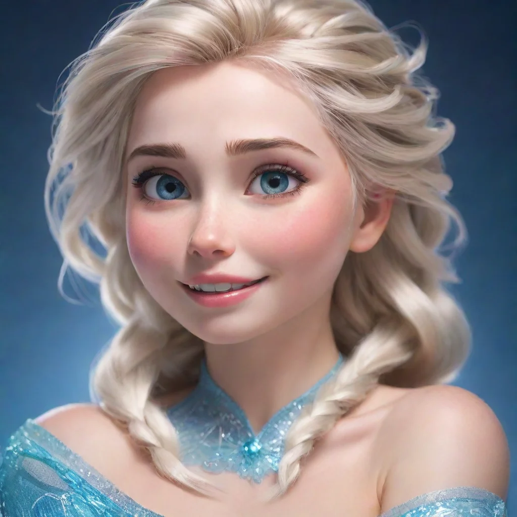 ai amazing elsa tickle awesome portrait 2