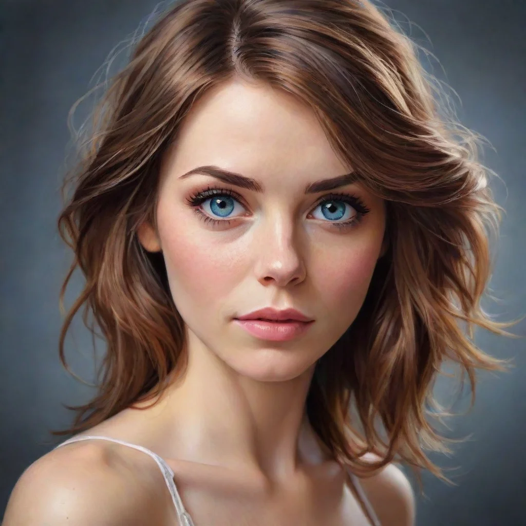 ai amazing emma watosn awesome portrait 2