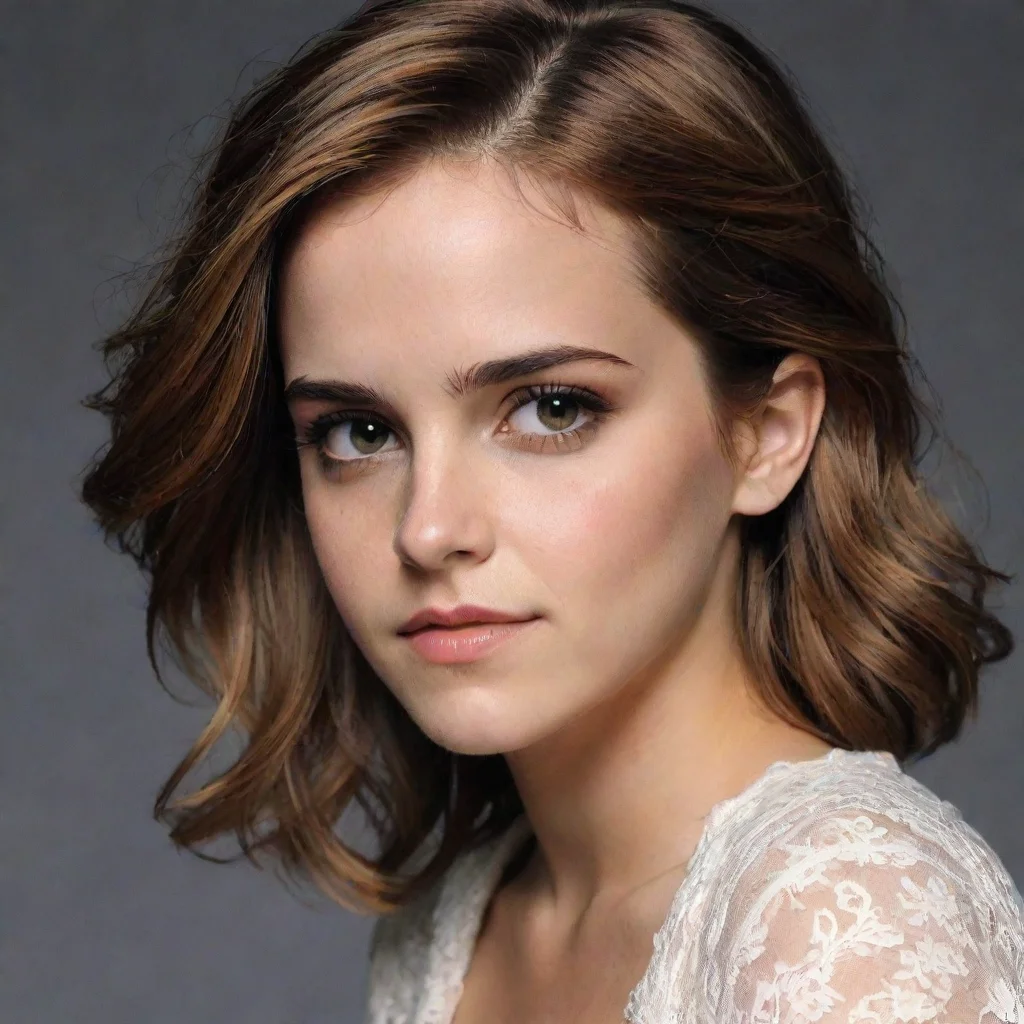 ai amazing emma watson awesome portrait 2