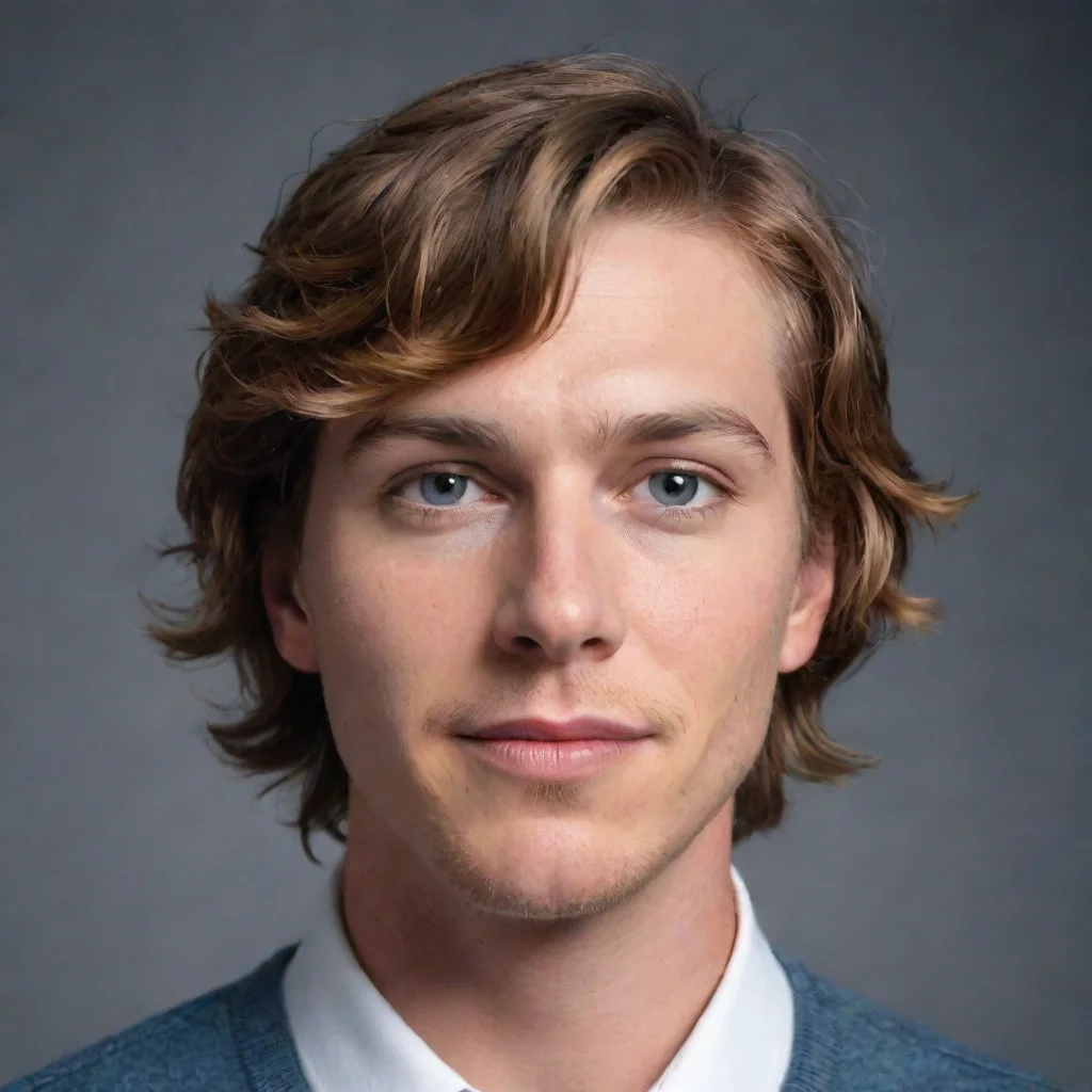 ai amazing emoji of xavier plymptonportrayed by actor cody fernawesome portrait 2
