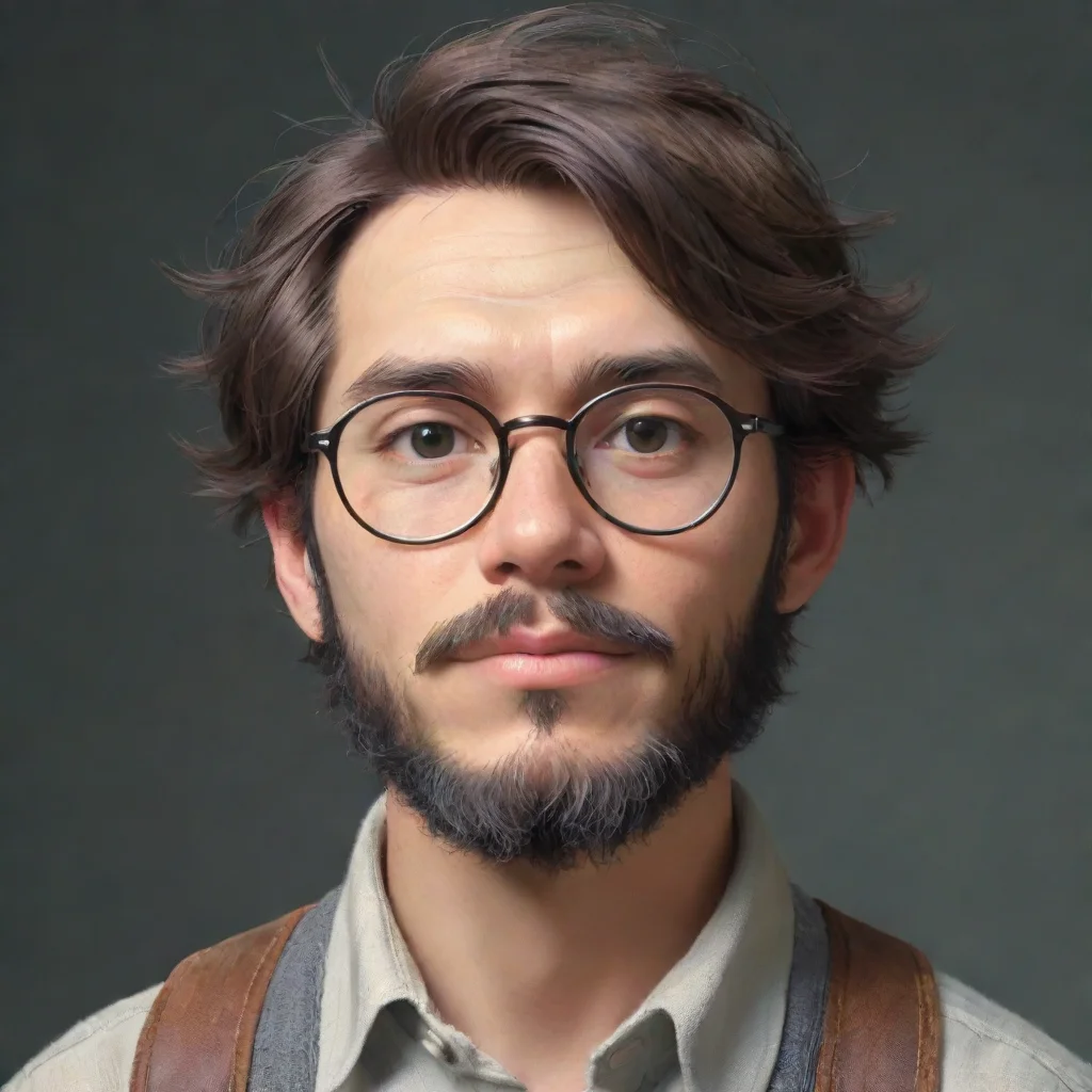 ai amazing epic artstation hipster good lookingclear clarity detail realistic studio miyazaki art awesome portrait 2