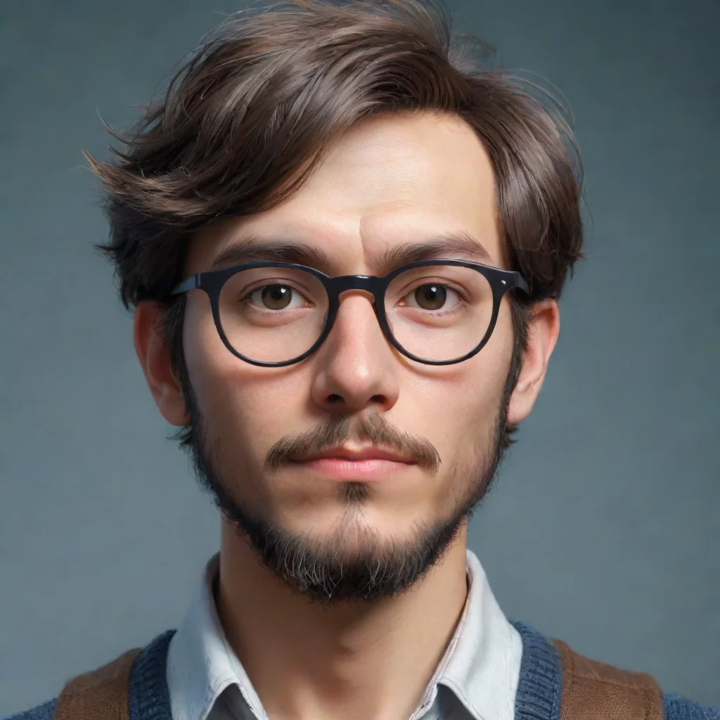 ai amazing epic artstation hipster good lookingclear clarity detail realistic studio miyazaki artistic awesome portrait 2
