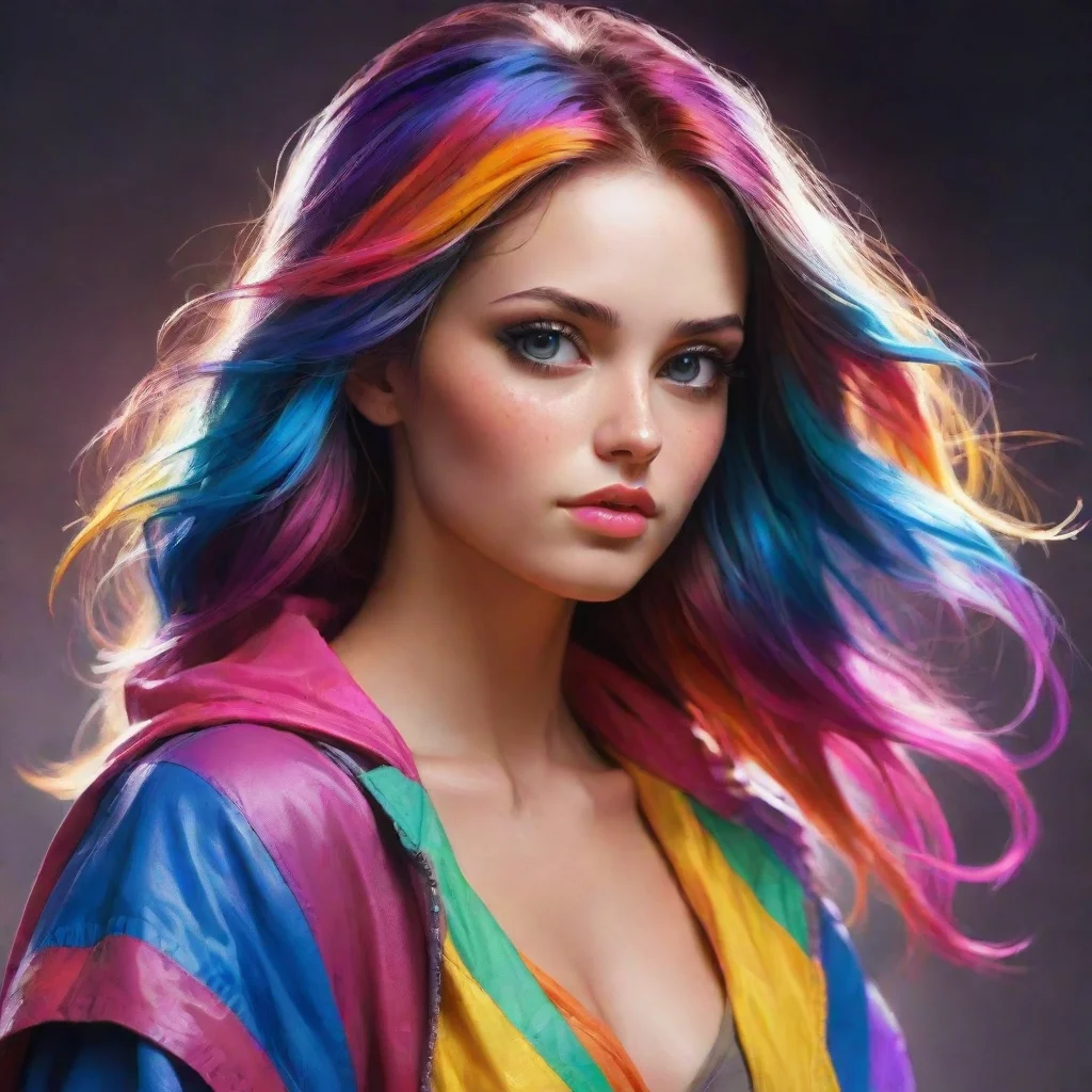 ai amazing epic character super chill cool gorgeous stunning pose realism profile pic colorful awesome portrait 2