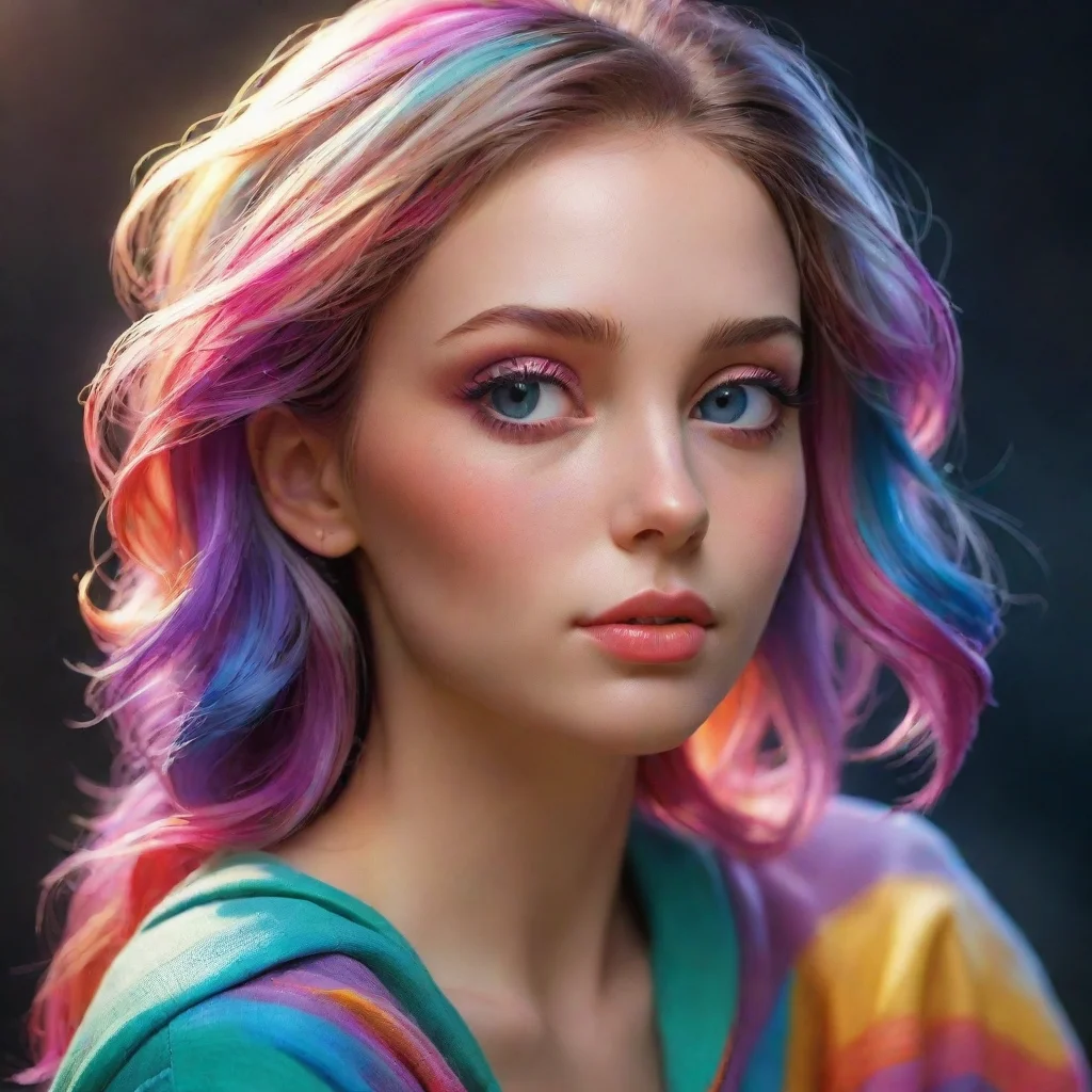 ai amazing epic character super chill cool gorgeous stunning pose realism profile pic colorful clear clarity details awesom