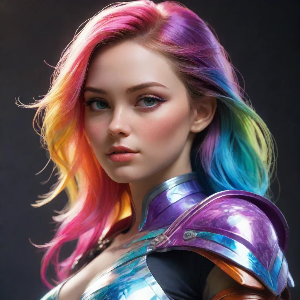 ai amazing epic character super chill cool gorgeous stunning pose realism profile pic colorful clear clarity details hd awe