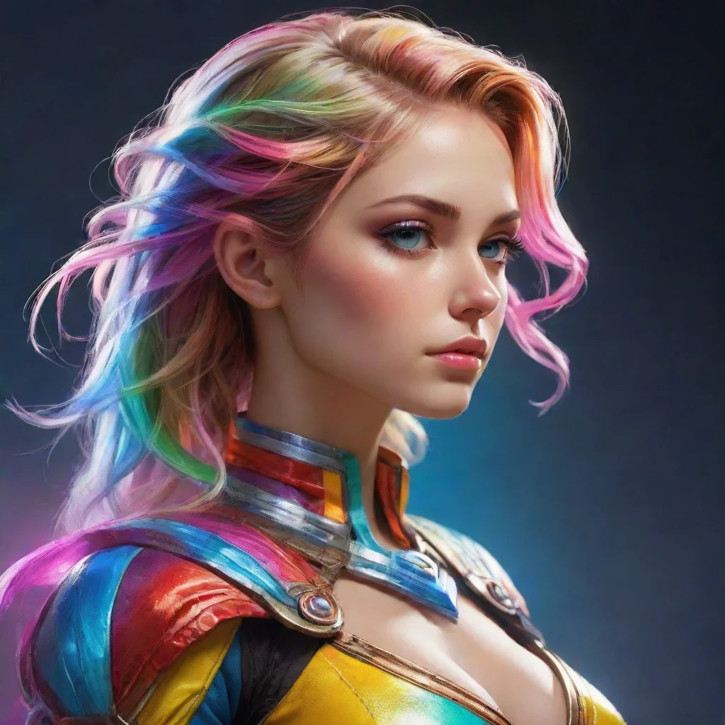 ai amazing epic character super chill cool gorgeous stunning pose realism profile pic colorful clear clarity detailsawesome