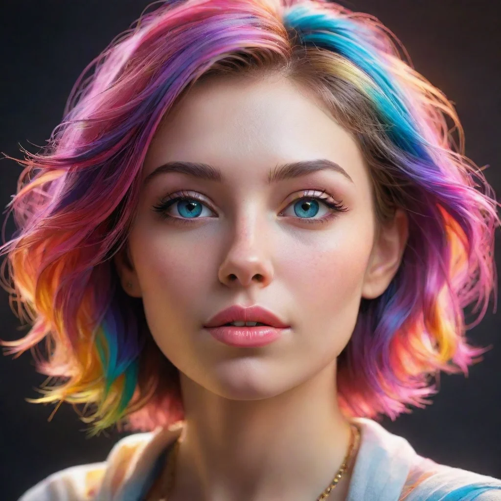 ai amazing epic character super chill cool gorgeous stunning pose realism profile pic colorful clear clarity detailshappy a