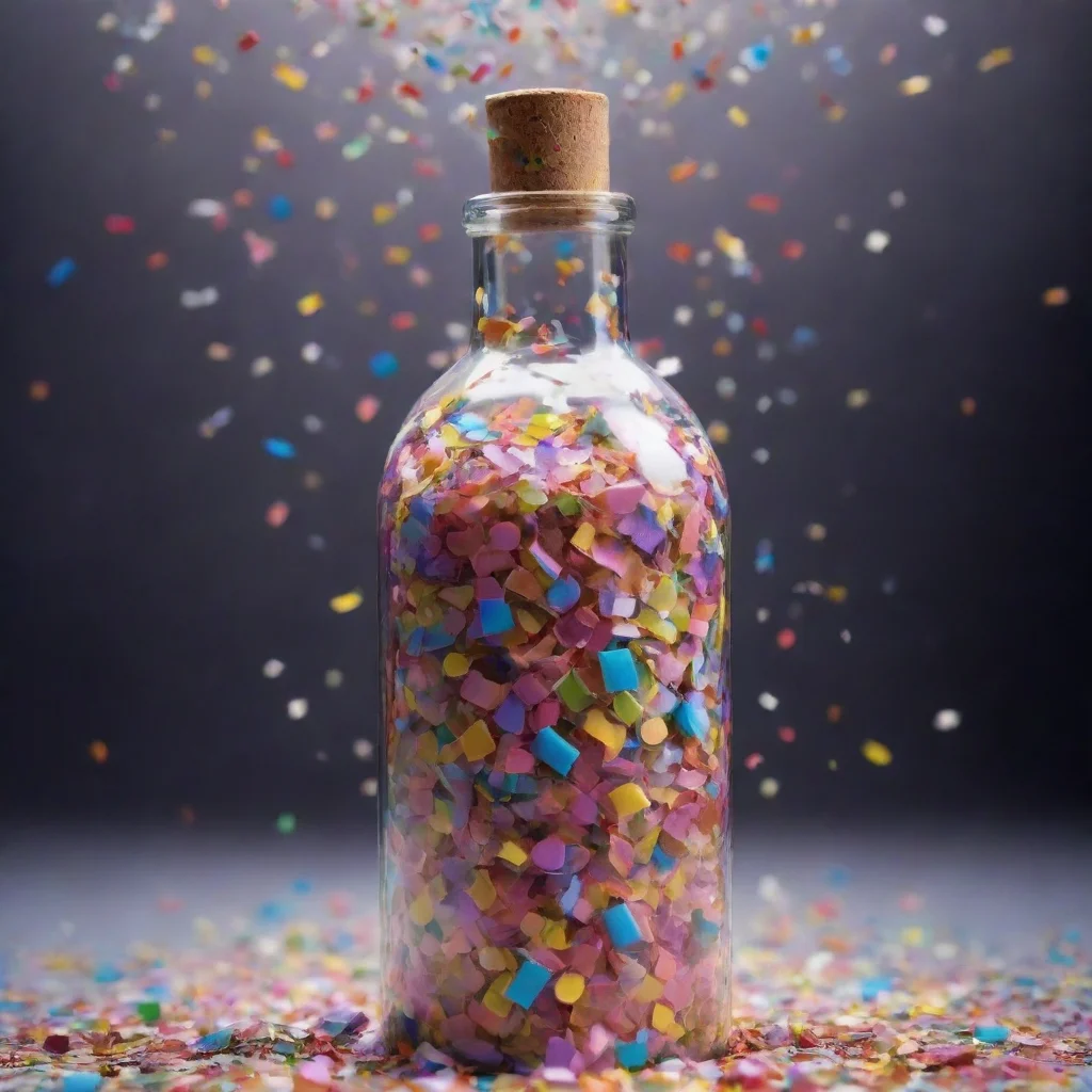 ai amazing epic lovely artistic wind bottle pop confetti amazing celebration wonderful detailed asthetic awesome portrait 2