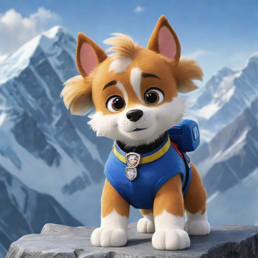 ai amazing everest paw patrol awesome portrait 2