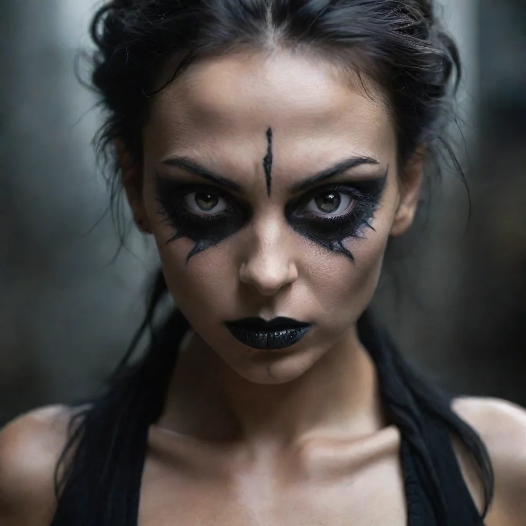 ai amazing evil fully black eyes awesome portrait 2