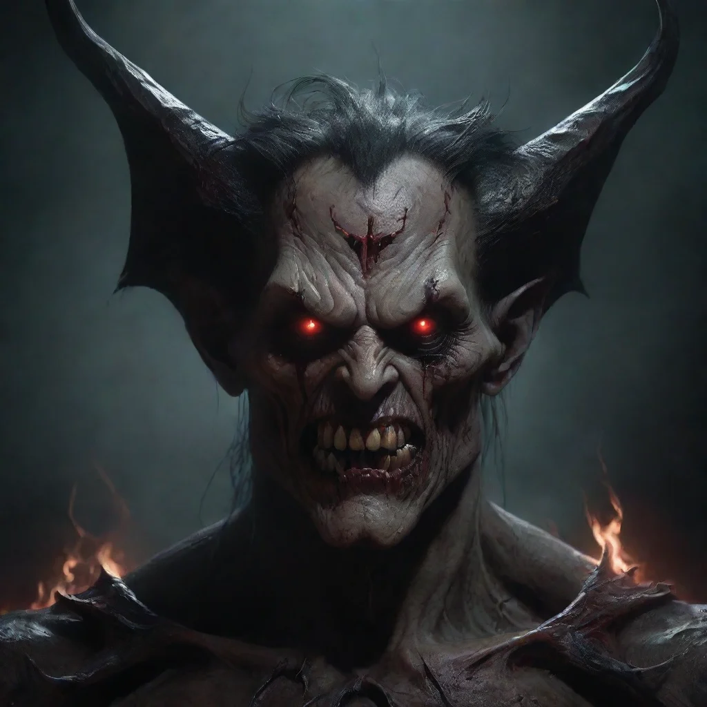 ai amazing evil god hd artstation demon gothic horror professional pic art awesome portrait 2